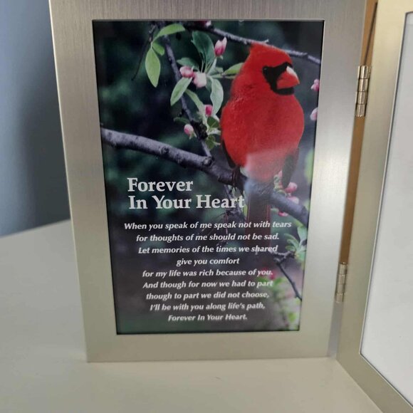 NWT Cardinal Condolence Sympathy Frame - Picture 4 of 4